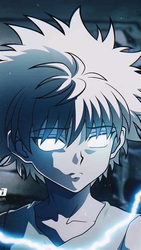 killua anime|killua anime pfp.